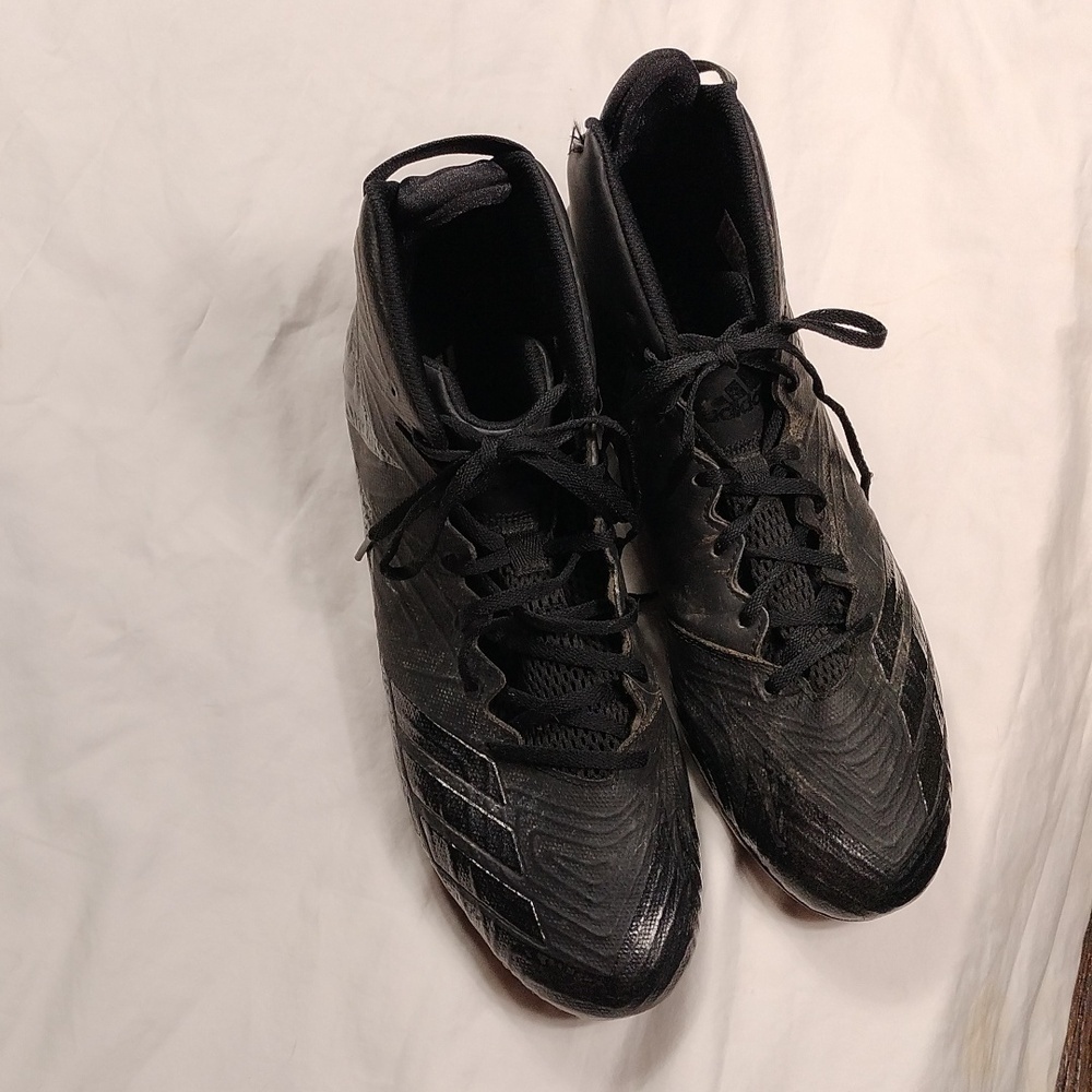 Adidas mens cleats size 13